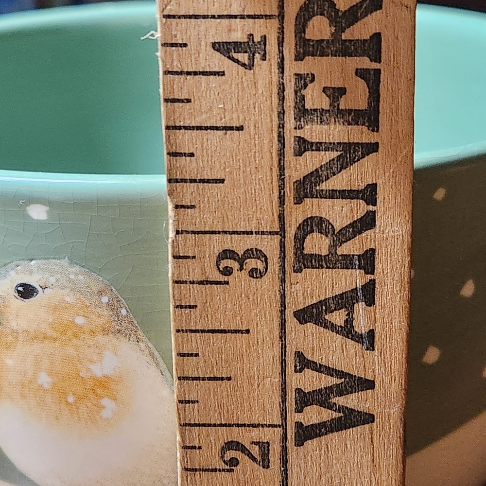 Marjolein Bastin Nature’s Sketchbook “Winter Snowbird” Hallmark Mug - Picture 9 of 12